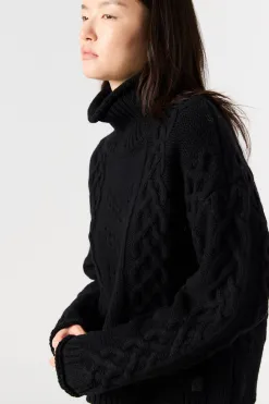 GYPSY - SWEAT-SHIRT À COL ROULÉ*Parajumpers Outlet