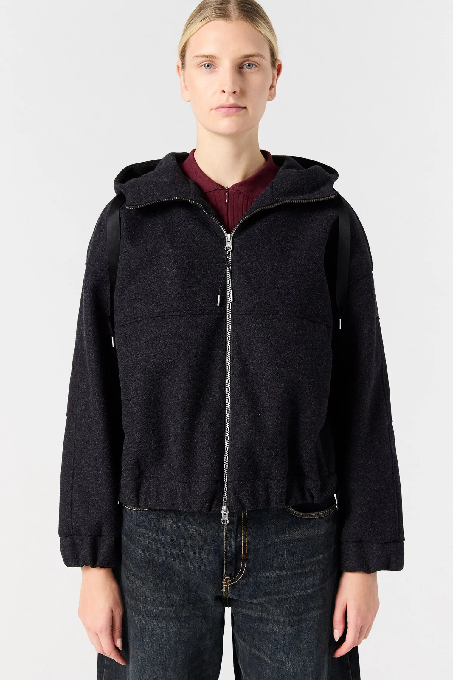ILEAN - SWEAT-SHIRT EN FLANELLE*Parajumpers Hot
