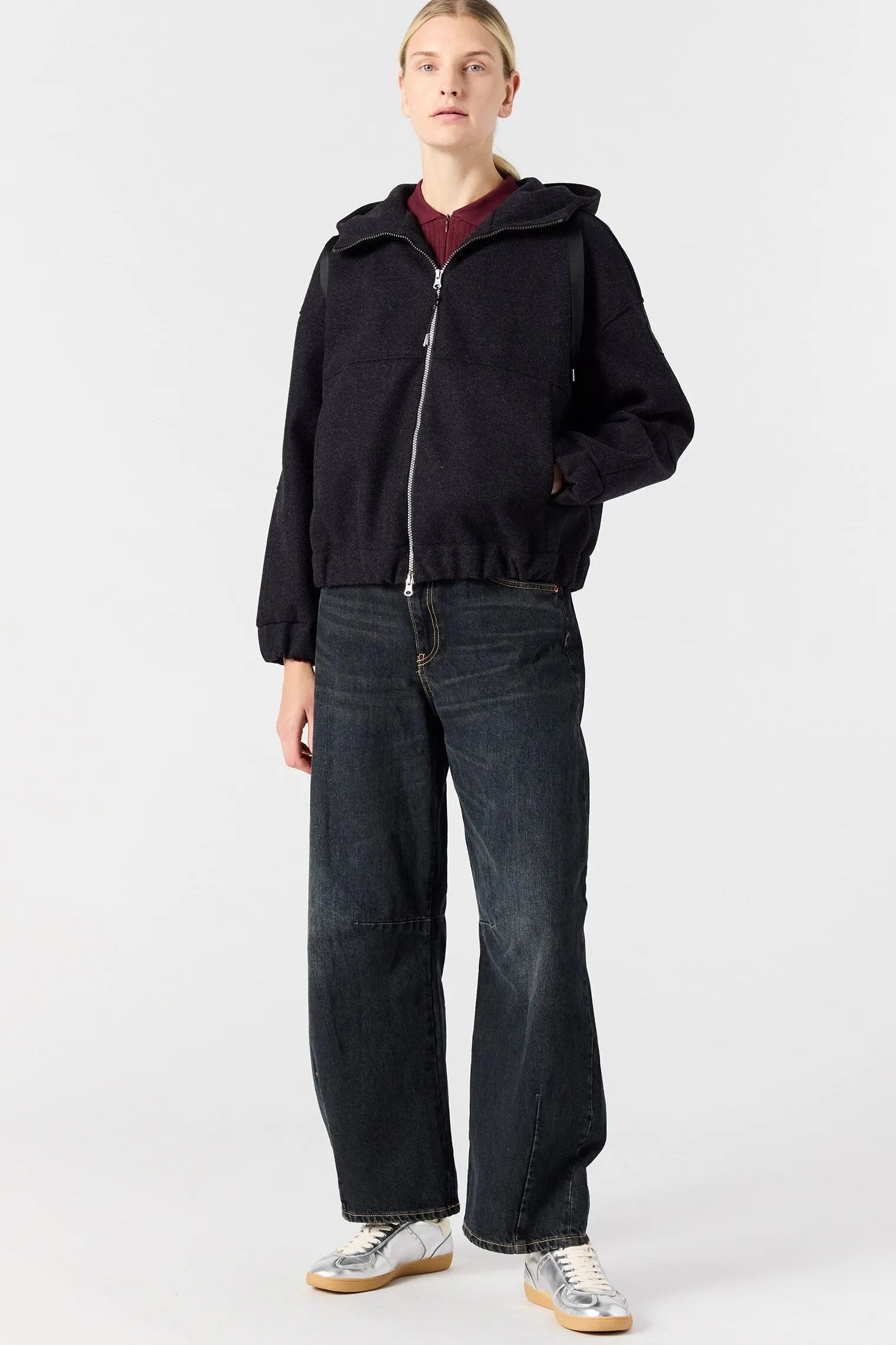 ILEAN - SWEAT-SHIRT EN FLANELLE*Parajumpers Hot