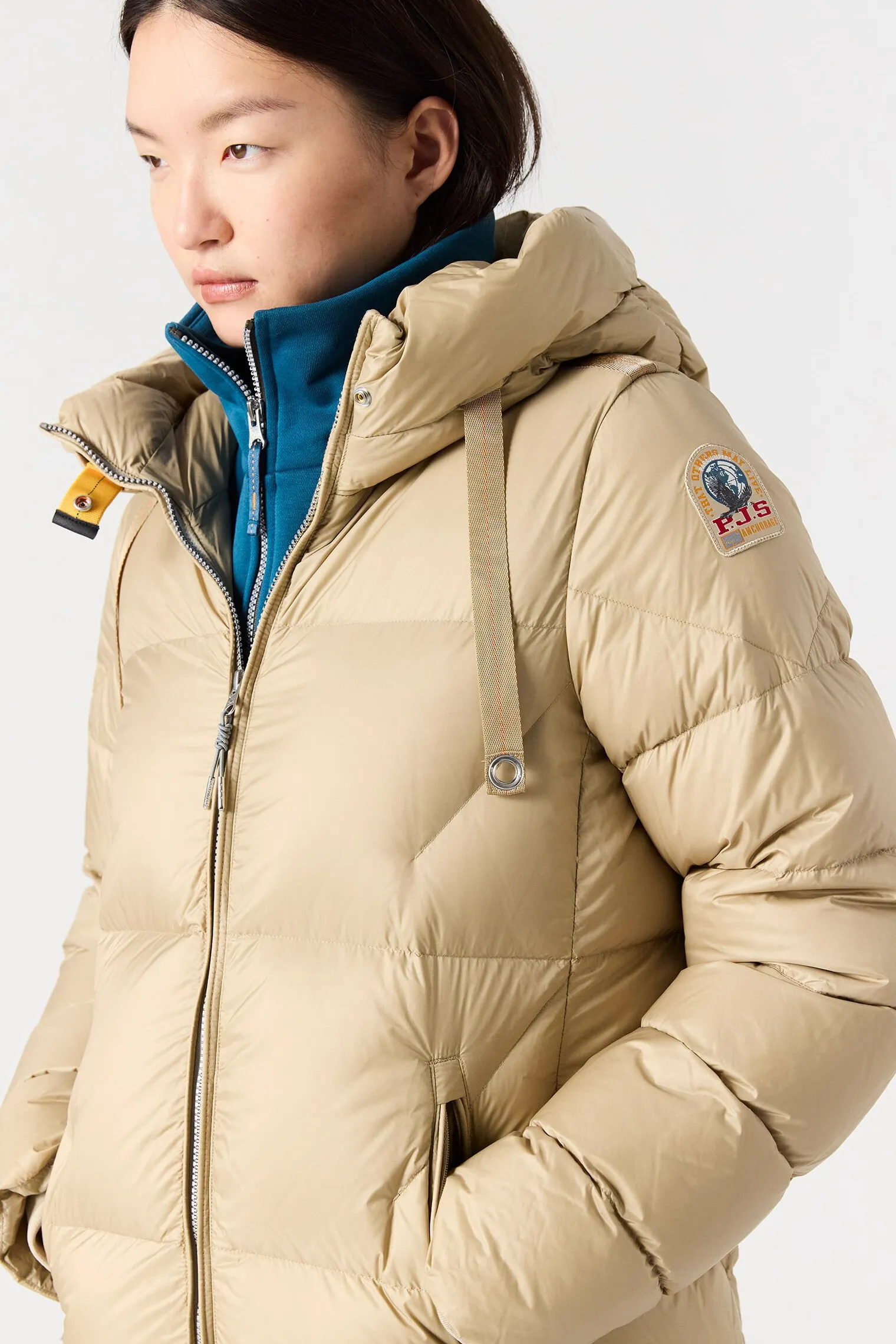 JANET - DOUDOUNE À CAPUCHE*Parajumpers Online
