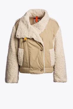 KAEDE - BLOUSON BOMBER EN POLAIRE BOUCLÉ*Parajumpers