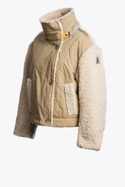 KAEDE - BLOUSON BOMBER EN POLAIRE BOUCLÉ*Parajumpers