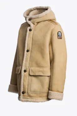 KIEFER SPECIAL - VESTE EN MOUTON RETOURNÉ*Parajumpers Outlet