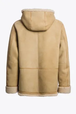 KIEFER SPECIAL - VESTE EN MOUTON RETOURNÉ*Parajumpers Outlet