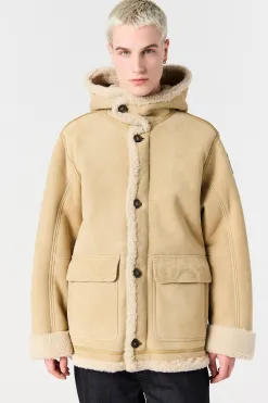 KIEFER SPECIAL - VESTE EN MOUTON RETOURNÉ*Parajumpers Outlet