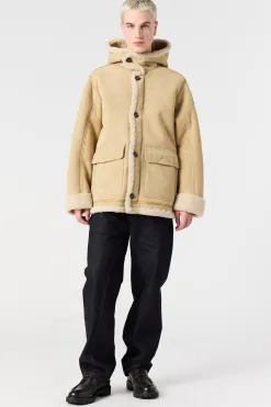 KIEFER SPECIAL - VESTE EN MOUTON RETOURNÉ*Parajumpers Outlet