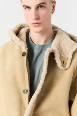 KIEFER SPECIAL - VESTE EN MOUTON RETOURNÉ*Parajumpers Outlet