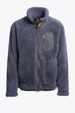 KIMBALL - SWEAT-SHIRT ZIPPÉ EN POLAIRE BOUCLÉ*Parajumpers Hot
