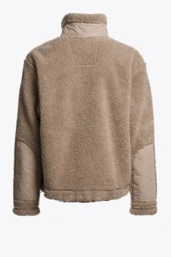 KIMBALL - SWEAT-SHIRT ZIPPÉ EN POLAIRE BOUCLÉ*Parajumpers Discount