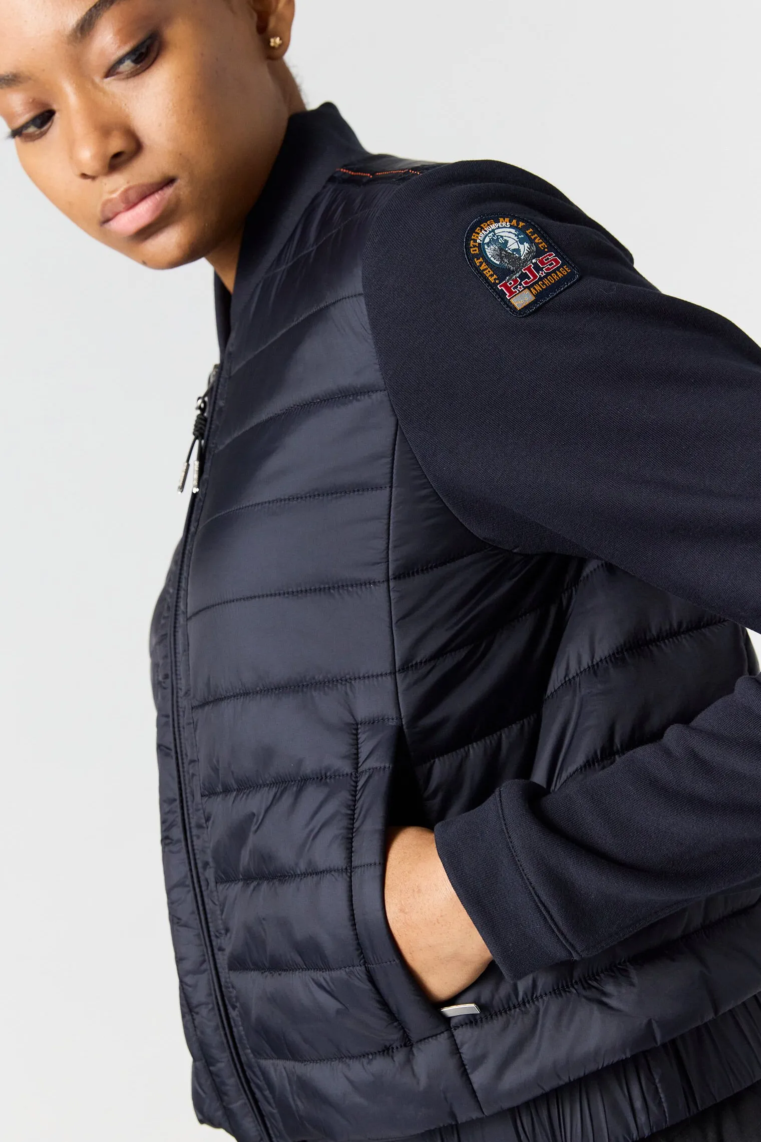 LORETTA - SWEAT-SHIRT HYBRIDE*Parajumpers Discount