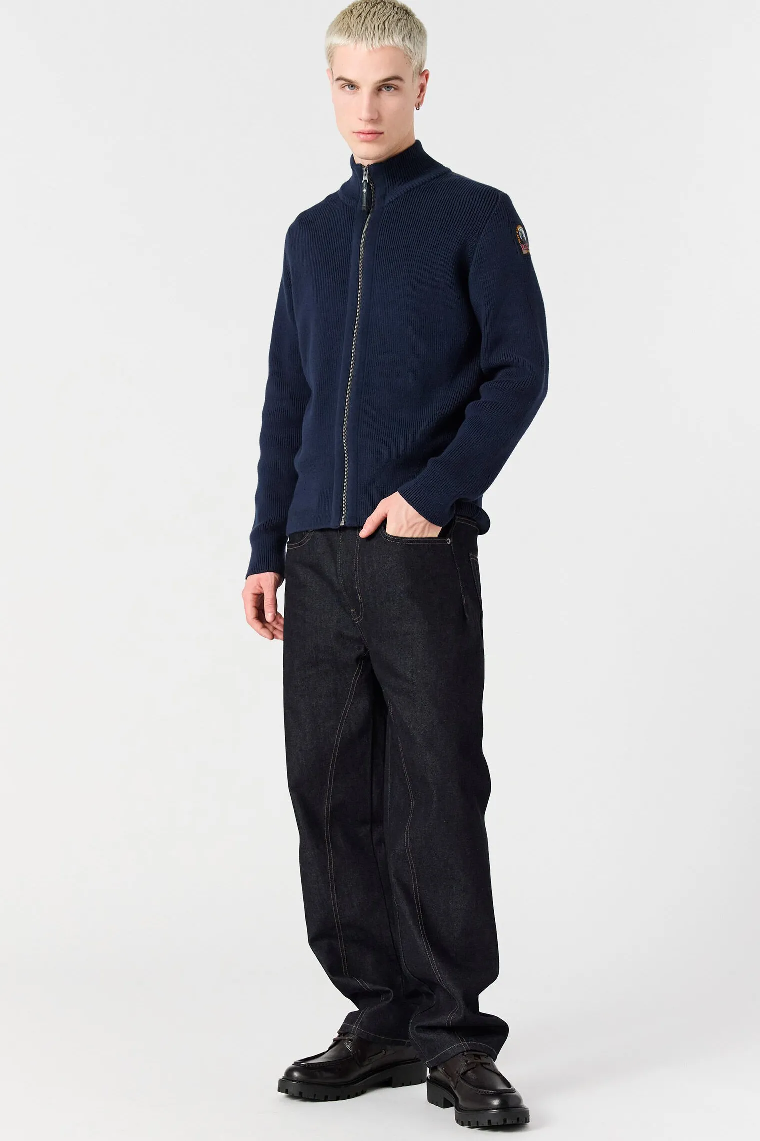 MANNY - CARDIGAN ZIPPÉ*Parajumpers