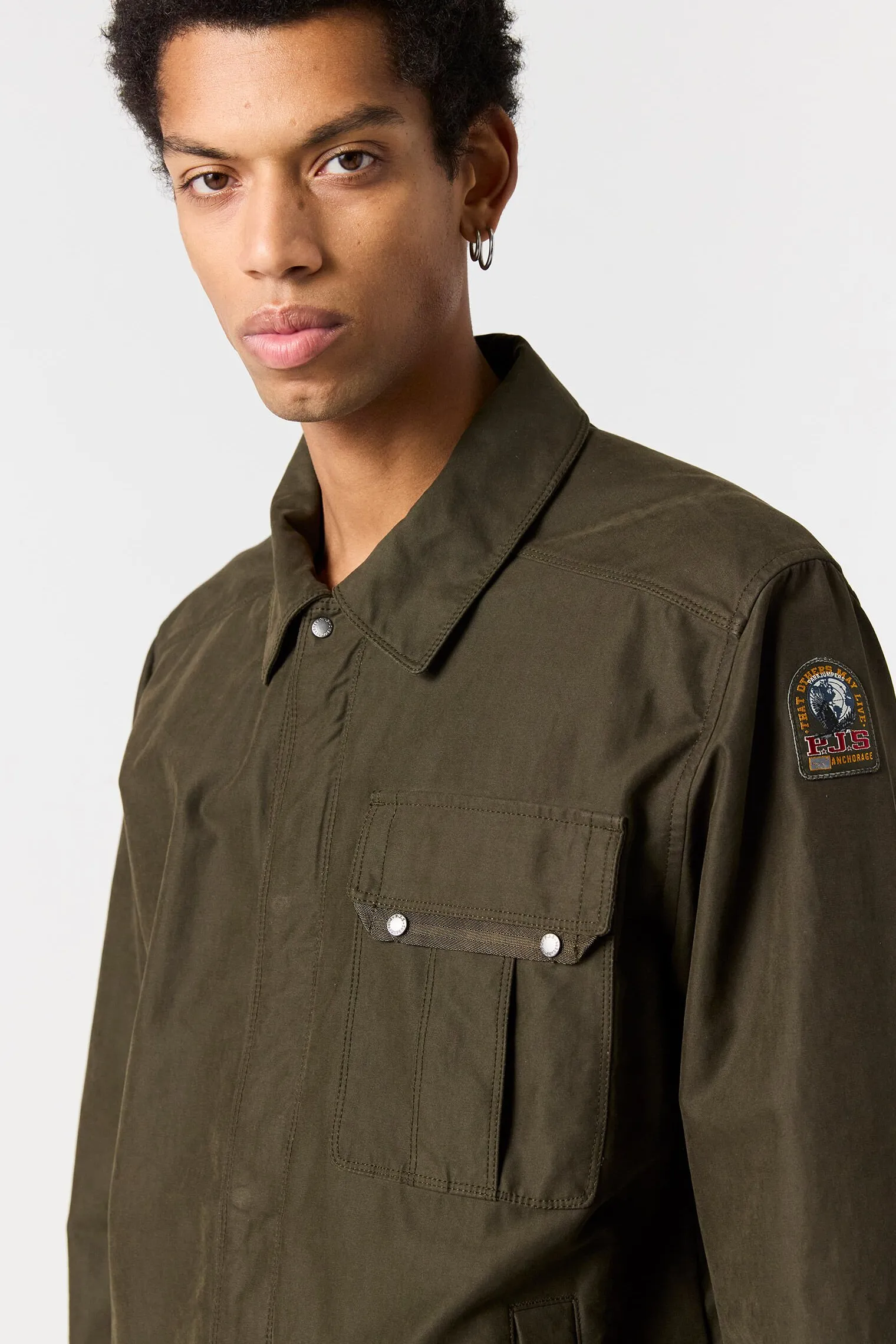 MIURA - SURCHEMISE*Parajumpers Hot