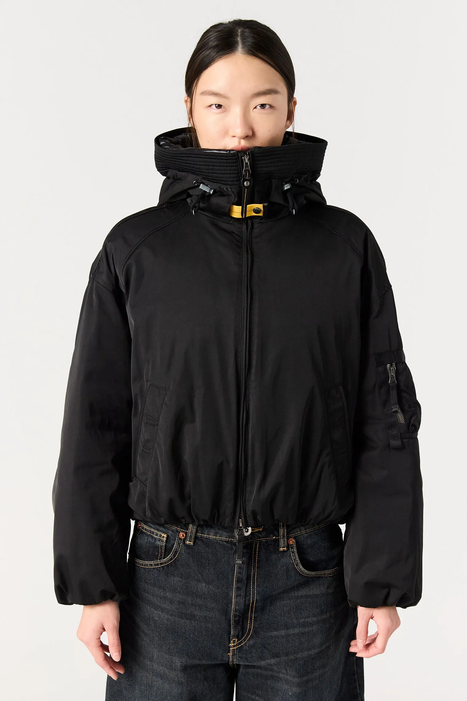 NAADZ - BOMBER À CAPUCHE*Parajumpers New