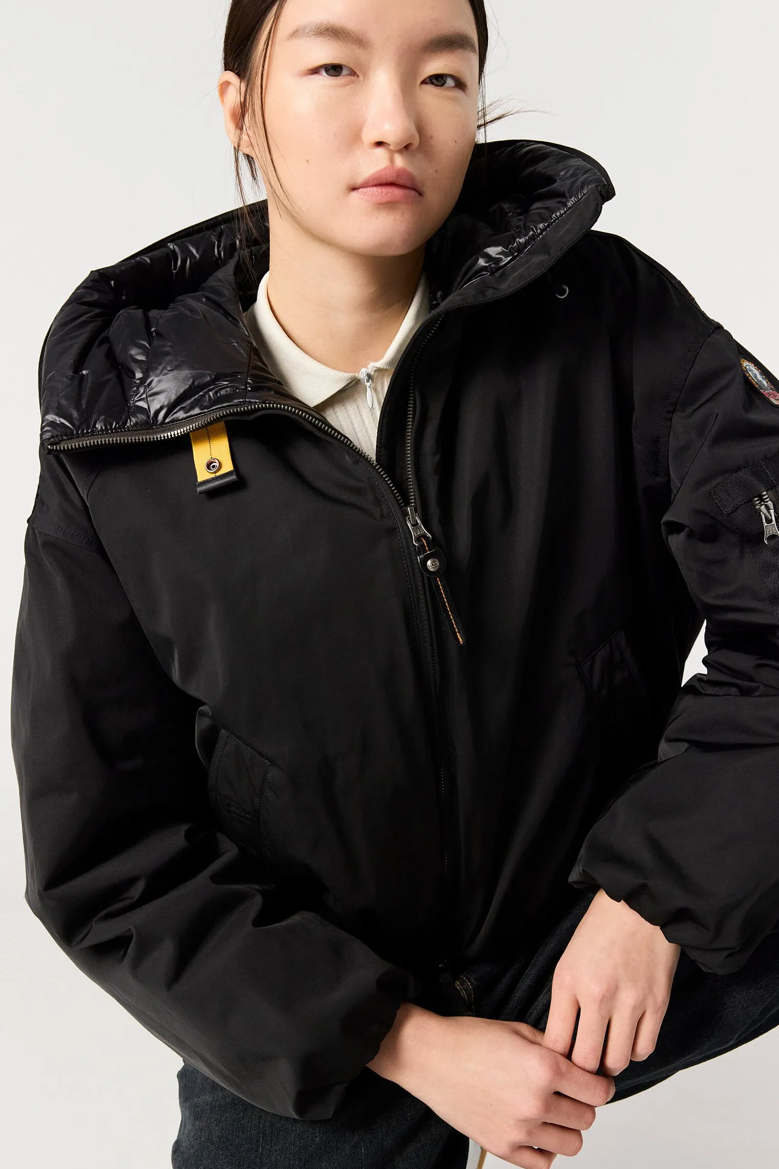NAADZ - BOMBER À CAPUCHE*Parajumpers New