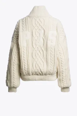 NEZUKO - CARDIGAN GLISSIÈRE INTÉGRALE*Parajumpers Clearance