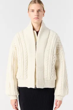 NEZUKO - CARDIGAN GLISSIÈRE INTÉGRALE*Parajumpers Clearance