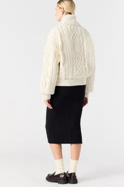 NEZUKO - CARDIGAN GLISSIÈRE INTÉGRALE*Parajumpers Clearance