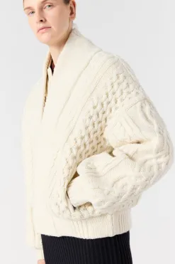 NEZUKO - CARDIGAN GLISSIÈRE INTÉGRALE*Parajumpers Clearance