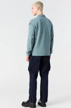 OBERON - POLO À MANCHES LONGUES*Parajumpers Discount