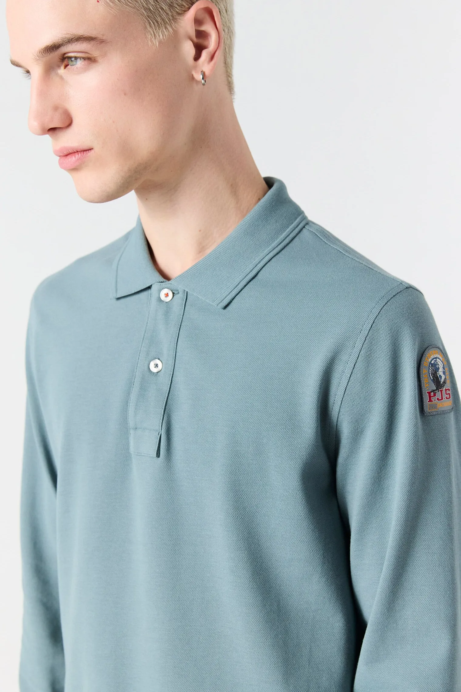 OBERON - POLO À MANCHES LONGUES*Parajumpers Discount