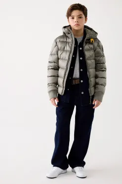 PHARRELL - BOMBER À CAPUCHE*Parajumpers New