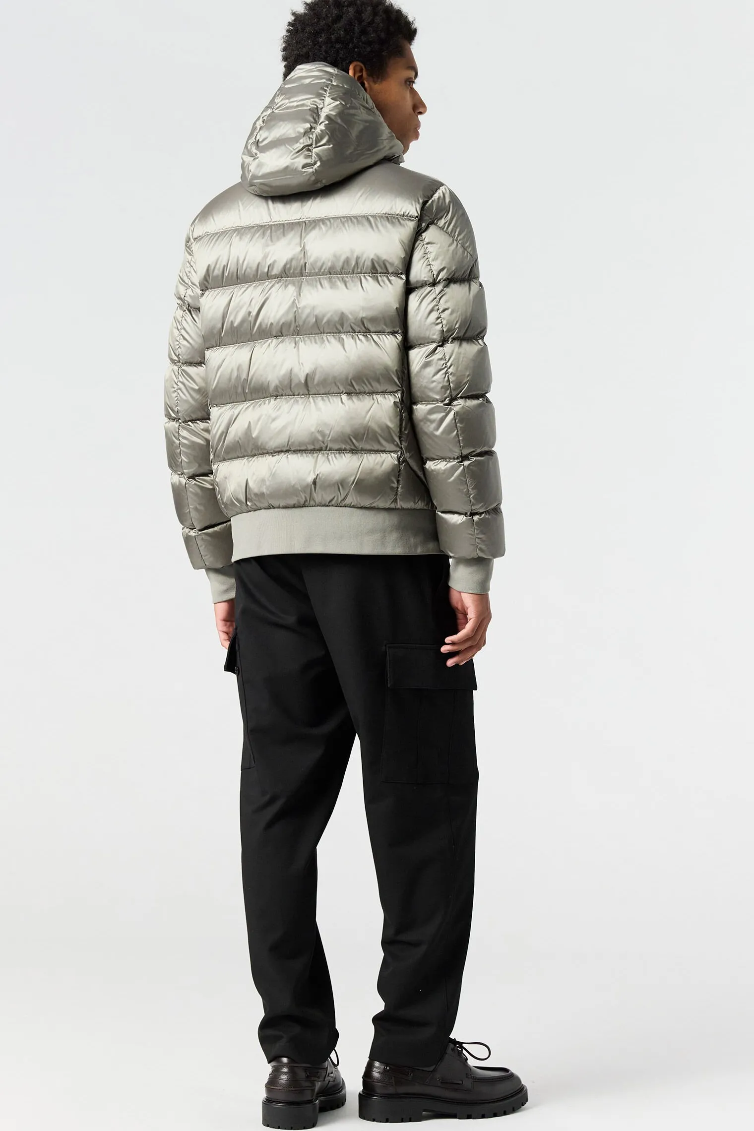 PHARRELL - BOMBER À CAPUCHE*Parajumpers Online
