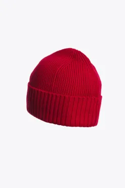 PLAIN - BONNET EN LAINE MÉRINOS*Parajumpers Outlet