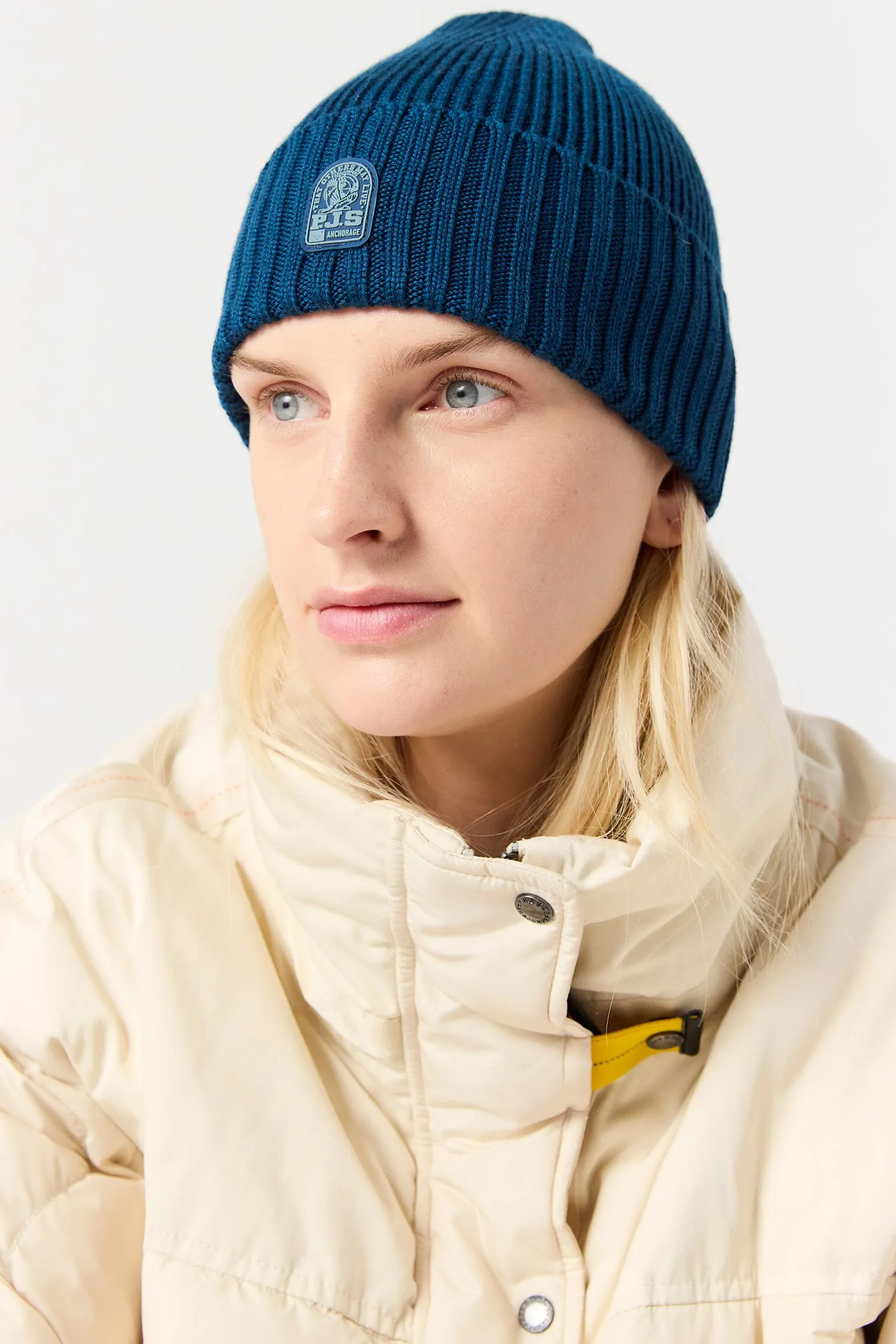PLAIN - BONNET EN LAINE MÉRINOS*Parajumpers Discount