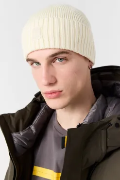 PLAIN - BONNET EN LAINE MÉRINOS*Parajumpers Outlet