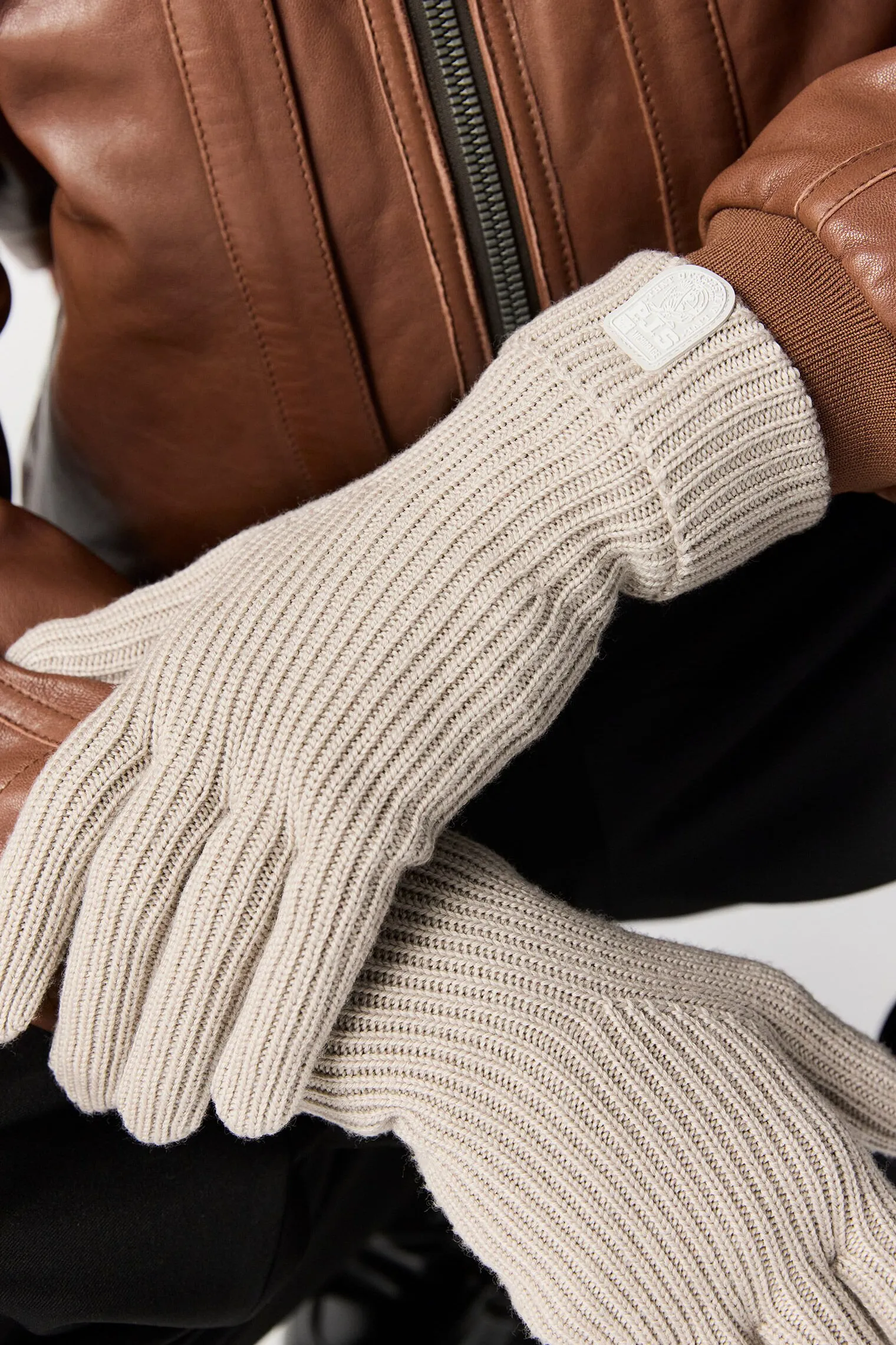 PLAIN - GANTS EN LAINE MÉRINOS*Parajumpers Best