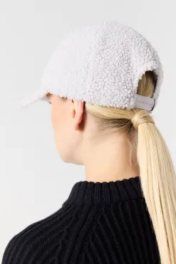 POWER - CASQUETTE EN POLAIRE BOUCLÉ*Parajumpers New