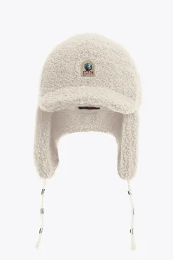 POWER - CHAPEAU JOCKEY EN POLAIRE BOUCLÉ*Parajumpers Sale