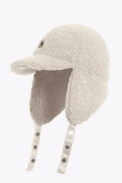 POWER - CHAPEAU JOCKEY EN POLAIRE BOUCLÉ*Parajumpers Sale