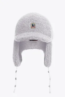 POWER - CHAPEAU JOCKEY EN POLAIRE BOUCLÉ*Parajumpers Hot