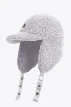 POWER - CHAPEAU JOCKEY EN POLAIRE BOUCLÉ*Parajumpers Hot