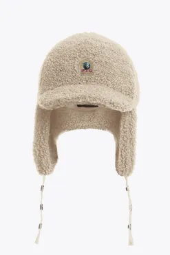 POWER - CHAPEAU JOCKEY EN POLAIRE BOUCLÉ*Parajumpers Hot