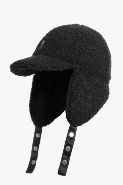 POWER - CHAPEAU JOCKEY EN POLAIRE BOUCLÉ*Parajumpers Clearance