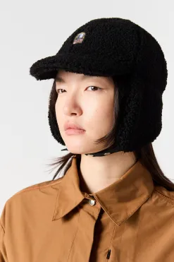 POWER - CHAPEAU JOCKEY EN POLAIRE BOUCLÉ*Parajumpers Clearance