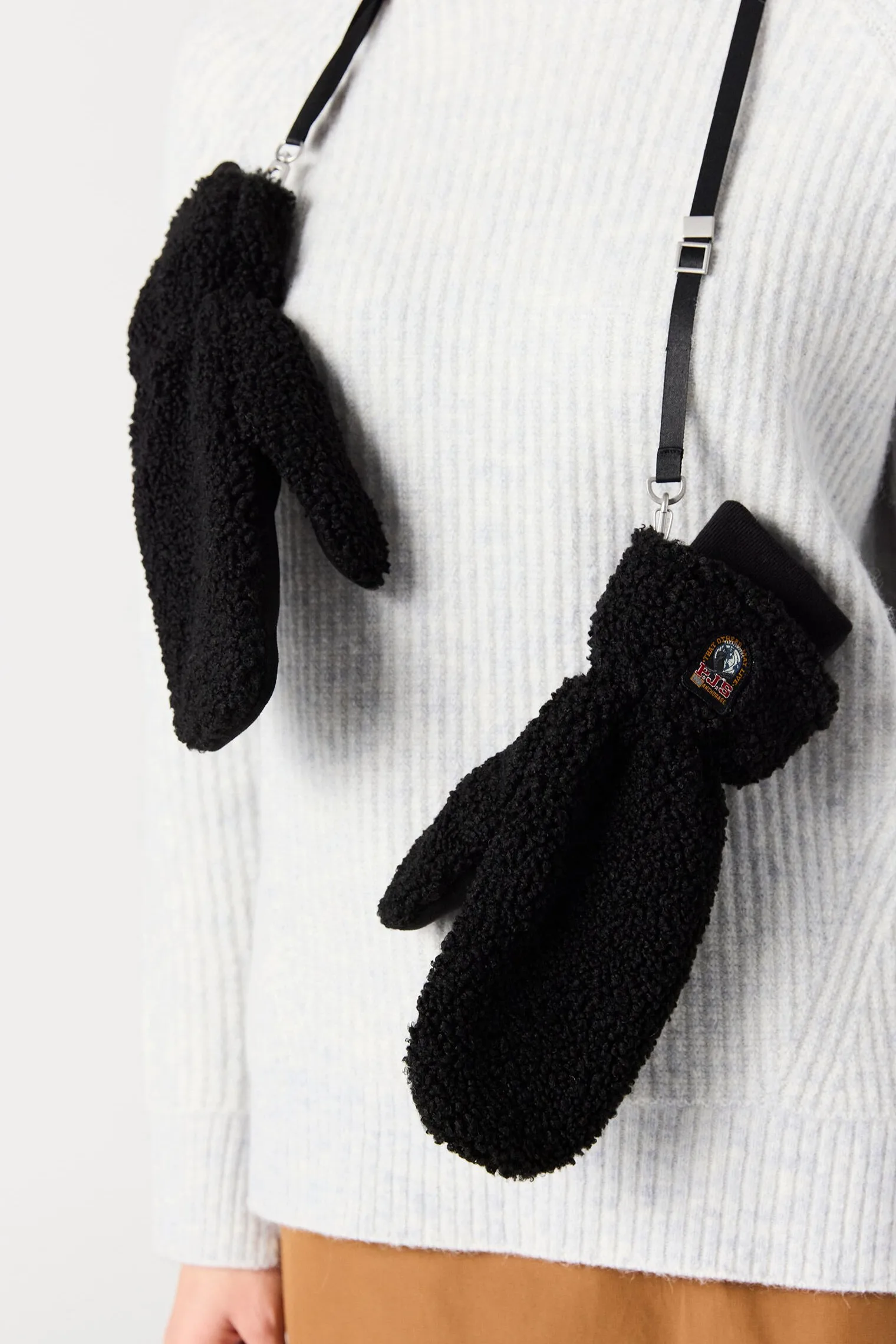 POWER - MOUFLES EN POLAIRE BOUCLÉ*Parajumpers Clearance