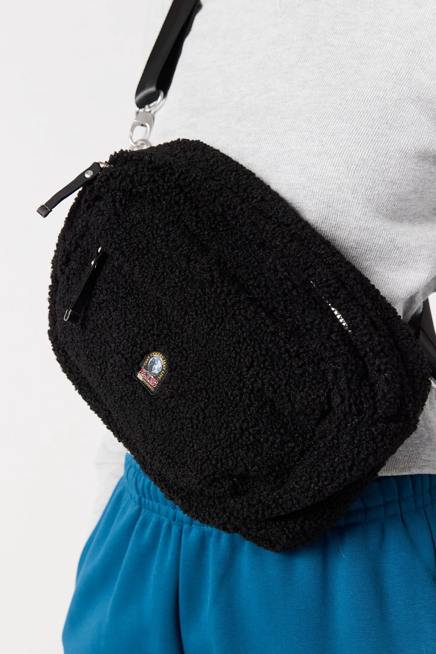 POWER - SAC BANANE EN POLAIRE BOUCLÉ*Parajumpers Discount