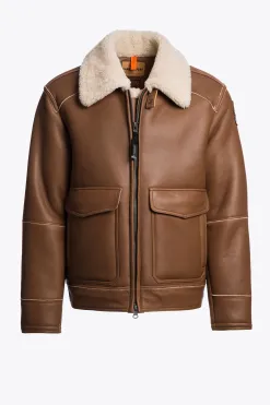 RODNEY SPECIAL - BLOUSON BOMBER EN CUIR*Parajumpers Online
