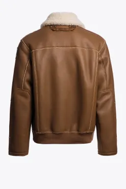 RODNEY SPECIAL - BLOUSON BOMBER EN CUIR*Parajumpers Online