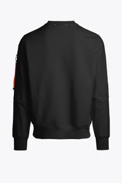 SABRE BASIC - SWEAT À COL RAS-DU-COU*Parajumpers Sale