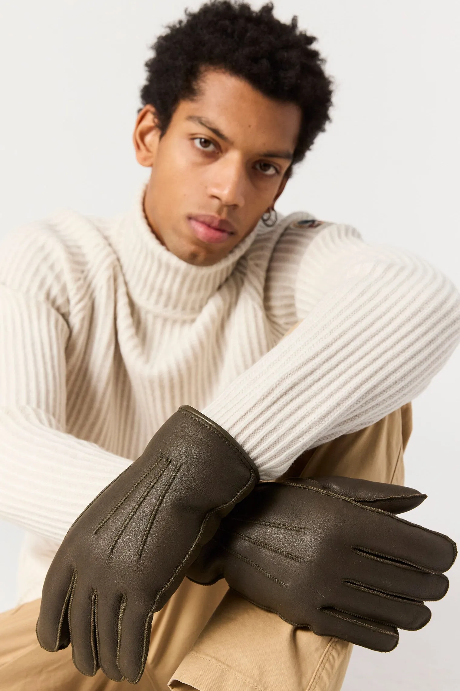 SHEARLING - GANTS*Parajumpers Clearance