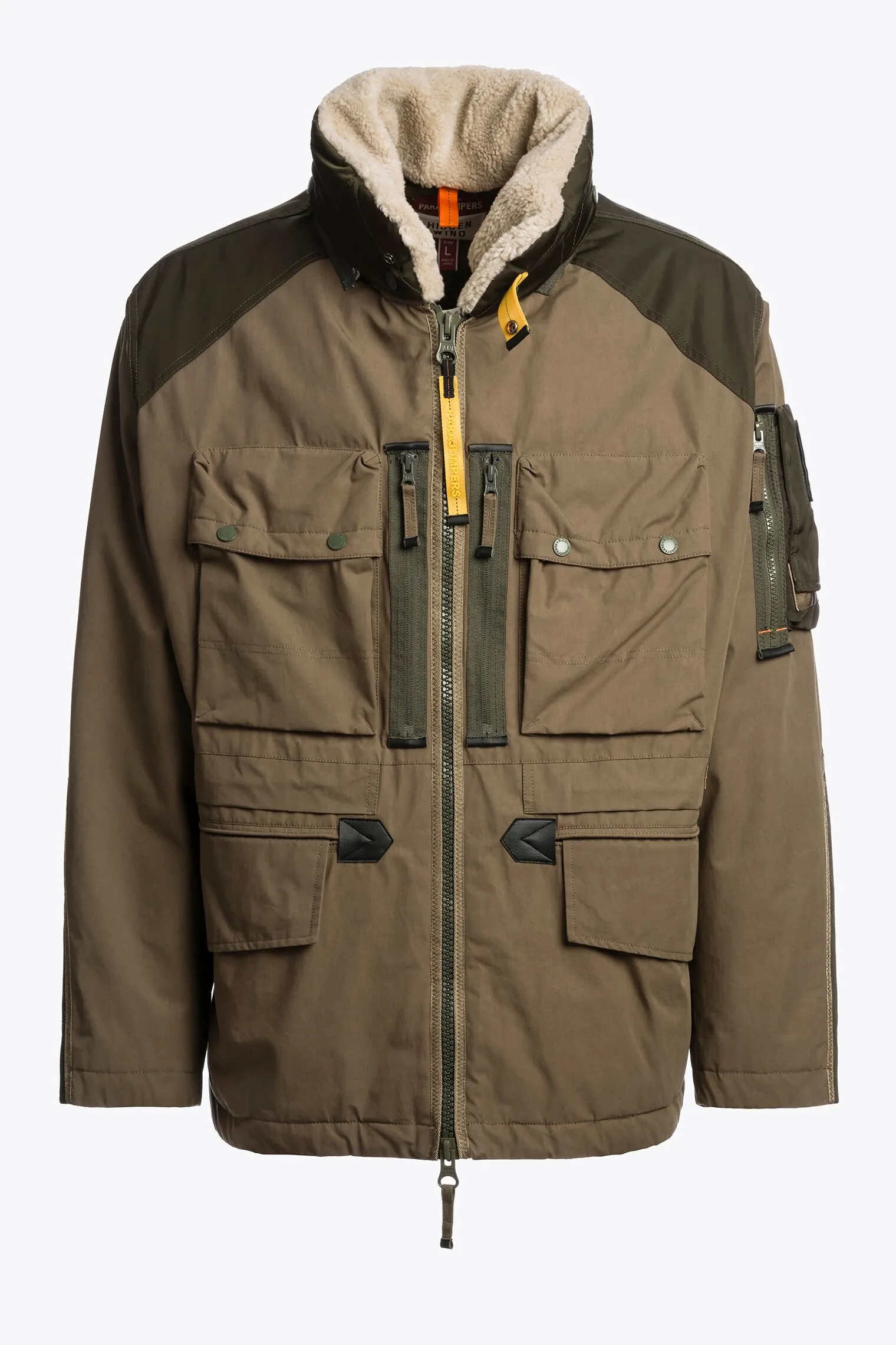 SWORD B. - VESTE DE TREILLIS « FIELD JACKET »*Parajumpers Clearance