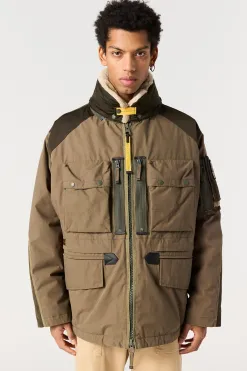 SWORD B. - VESTE DE TREILLIS « FIELD JACKET »*Parajumpers Clearance