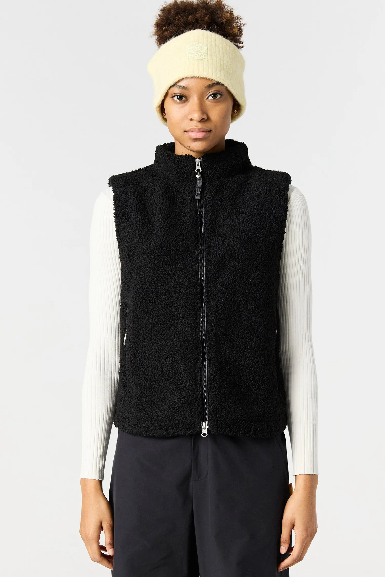 VENUS - GILET À GLISSIÈRE INTÉGRALE*Parajumpers Hot