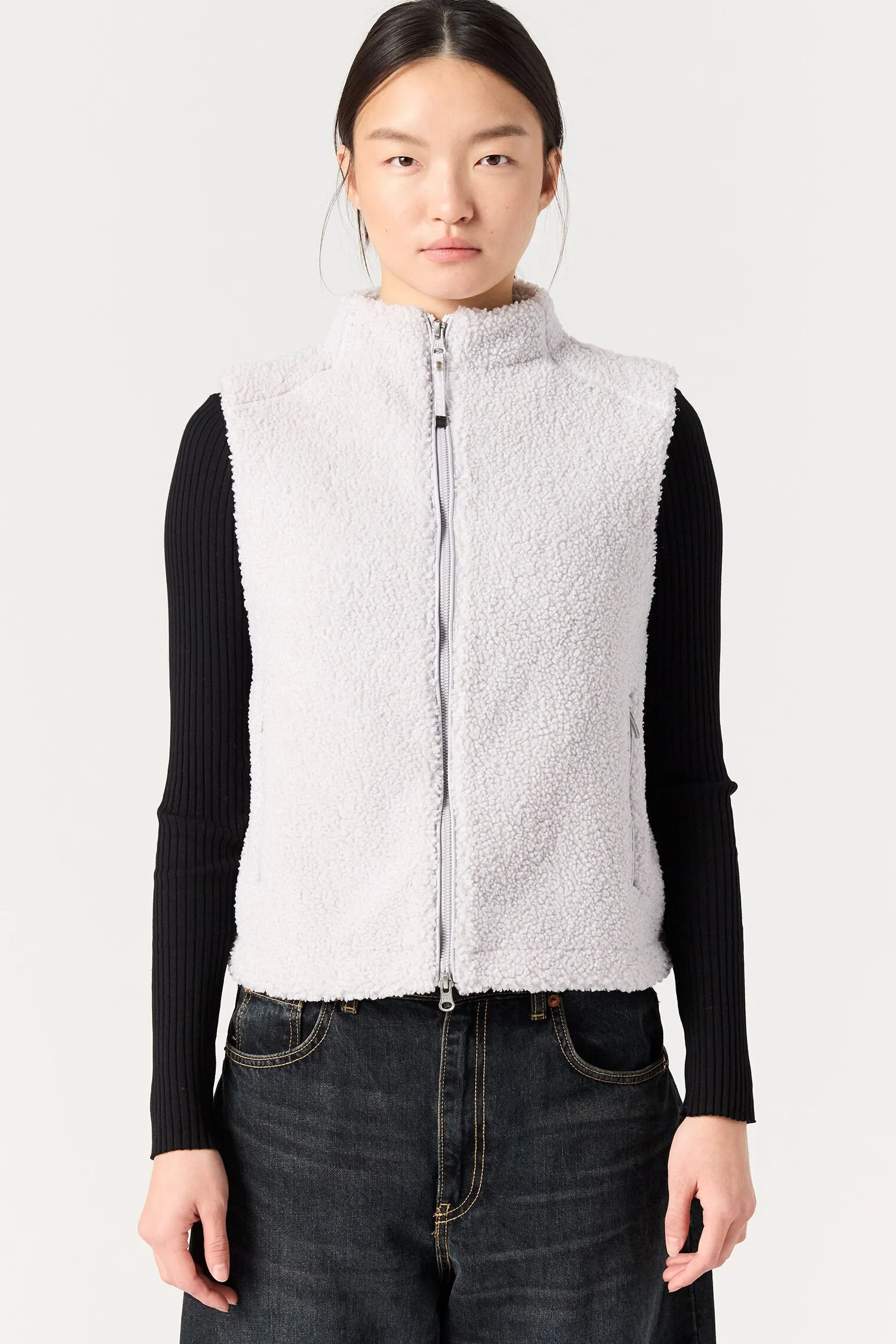 VENUS - GILET À GLISSIÈRE INTÉGRALE*Parajumpers Discount