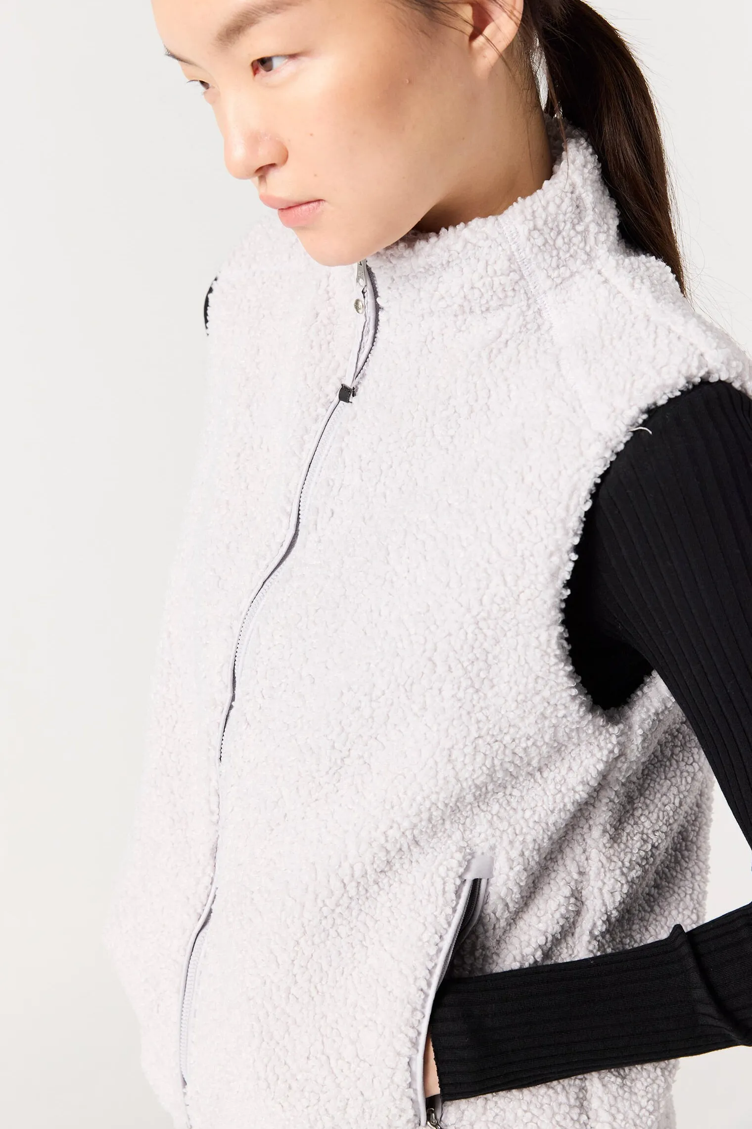 VENUS - GILET À GLISSIÈRE INTÉGRALE*Parajumpers Discount