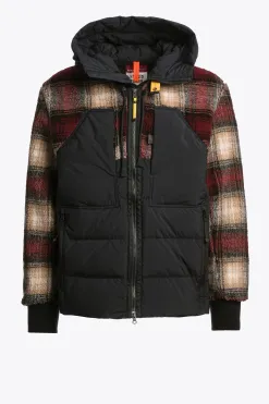 YOUNG - PULL À CAPUCHE EN POLAIRE BOUCLÉ*Parajumpers Sale